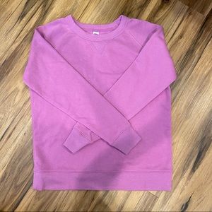 Purple Cozy Old Navy Hoodie Pullover Sweatshirt
